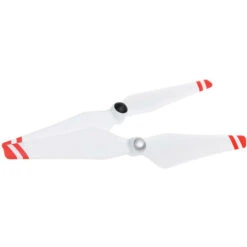 DJI 9450L Self-tightening Rotor (White With Red Stripes)