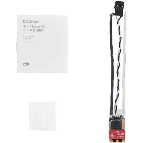 DJI Snail 430-R Racing ESC DJI Snail 430-R Racing ESC -Djinyc Shop 1475748049 IMG 694679