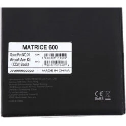 DJI MATRICE 600-PART26-Aircraft Arm Kit CCW, Black -Djinyc Shop 1481035723 IMG 719244