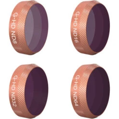 PGYTECH Advanced ND Lens Filter Kit For DJI Mavic Air (ND8/16/32/64)