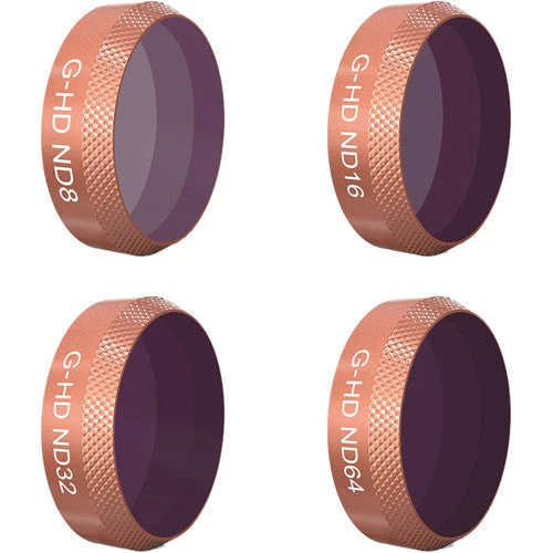 PGYTECH Advanced ND Lens Filter Kit for DJI Mavic Air (ND8/16/32/64) PGYTECH Advanced ND Lens Filter Kit For DJI Mavic Air (ND8/16/32/64) -Djinyc Shop 1526483194 1406966