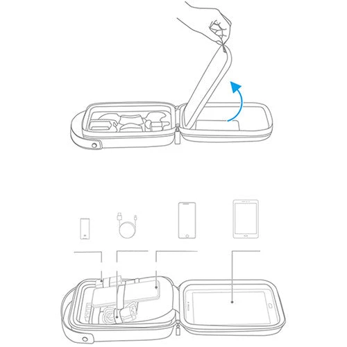 PGYTECH Carrying Case for TELLO PGYTECH Carrying Case For TELLO -Djinyc Shop 1533229236 IMG 1039880