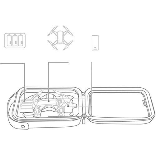 PGYTECH Carrying Case for TELLO PGYTECH Carrying Case For TELLO -Djinyc Shop 1533229236 IMG 1039881