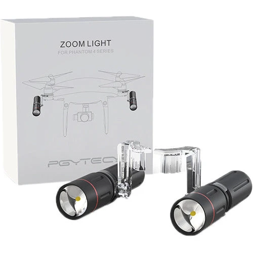PGYTECH Zoom Light Kit for DJI Phantom 4 Series PGYTECH Zoom Light Kit For DJI Phantom 4 Series -Djinyc Shop 1547577909 IMG 1125841
