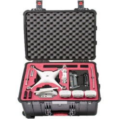 PGYTECH Wheeled Carrying Case For DJI Phantom 4 Series Quadcopter 4 PGYTECH Wheeled Carrying Case For DJI Phantom 4 Series Quadcopter -Djinyc Shop 1547577909 IMG 1125843