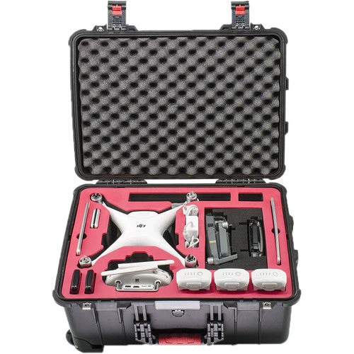 PGYTECH Wheeled Carrying Case for DJI Phantom 4 Series Quadcopter PGYTECH Wheeled Carrying Case For DJI Phantom 4 Series Quadcopter -Djinyc Shop 1547577909 IMG 1125843