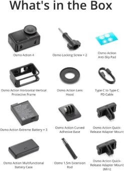 DJI Osmo Action 4 Adventure Combo -Djinyc Shop 19f9c276 dd4e 4ef1 a466 da3d301e11c0