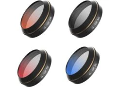 PGYTECH 4pcs Set Filters For DJI MAVIC (Red,Bule,Orange, Gray Graduated )
