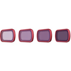 PGYTECH Osmo Pocket/Pocket 2 ND Filter Set (Professional, ND8/ND16/ND32/ND64)
