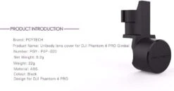 PGYTECH Filter Lens Cover For P4 Pro -Djinyc Shop 515qzk0e44L. AC SL1000