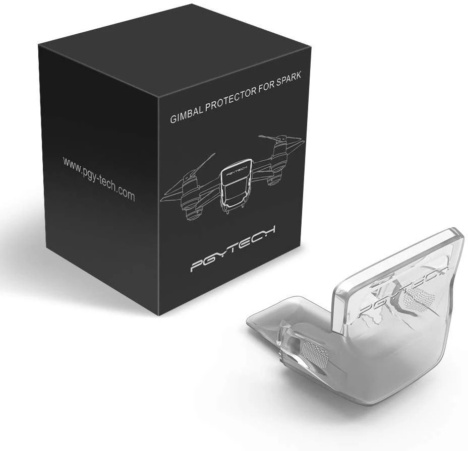 PGY TECH P-SP-119 Gimbal Protector for Spark(Transparent) PGY TECH P-SP-119 Gimbal Protector For Spark(Transparent) -Djinyc Shop 51jK83sCwJL. AC SL1000