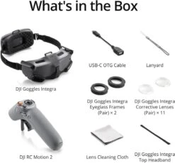 DJI Goggles Integra Motion Combo 9 DJI Goggles Integra Motion Combo -Djinyc Shop 52045211 4548 43bc a324 32fe90762577 e5eea56b 97b4 40e4 8a38 2890ad3e2460