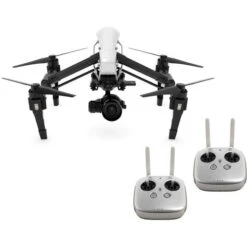 DJI Inspire 1 V2.0 RAW Quadcopter With Zenmuse X5R 4K Camera And 3-Axis Gimbal