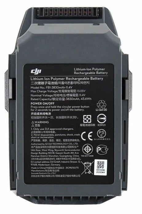 Mavic Part 26 Intelligent Flight Battery DJI Mavic Part 26 Intelligent Flight Battery -Djinyc Shop 9a44ec91 15e7 44dc b6a8 befe019bd706