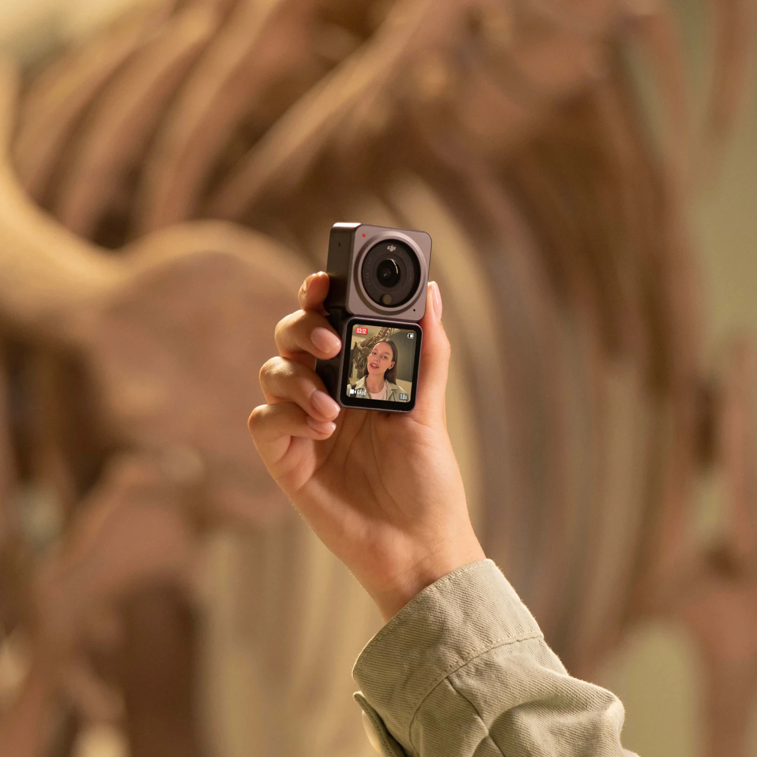 DJI Action 2 Dual-Screen Combo DJI Action 2 Dual-Screen Combo -Djinyc Shop CP.OS .00000183.01