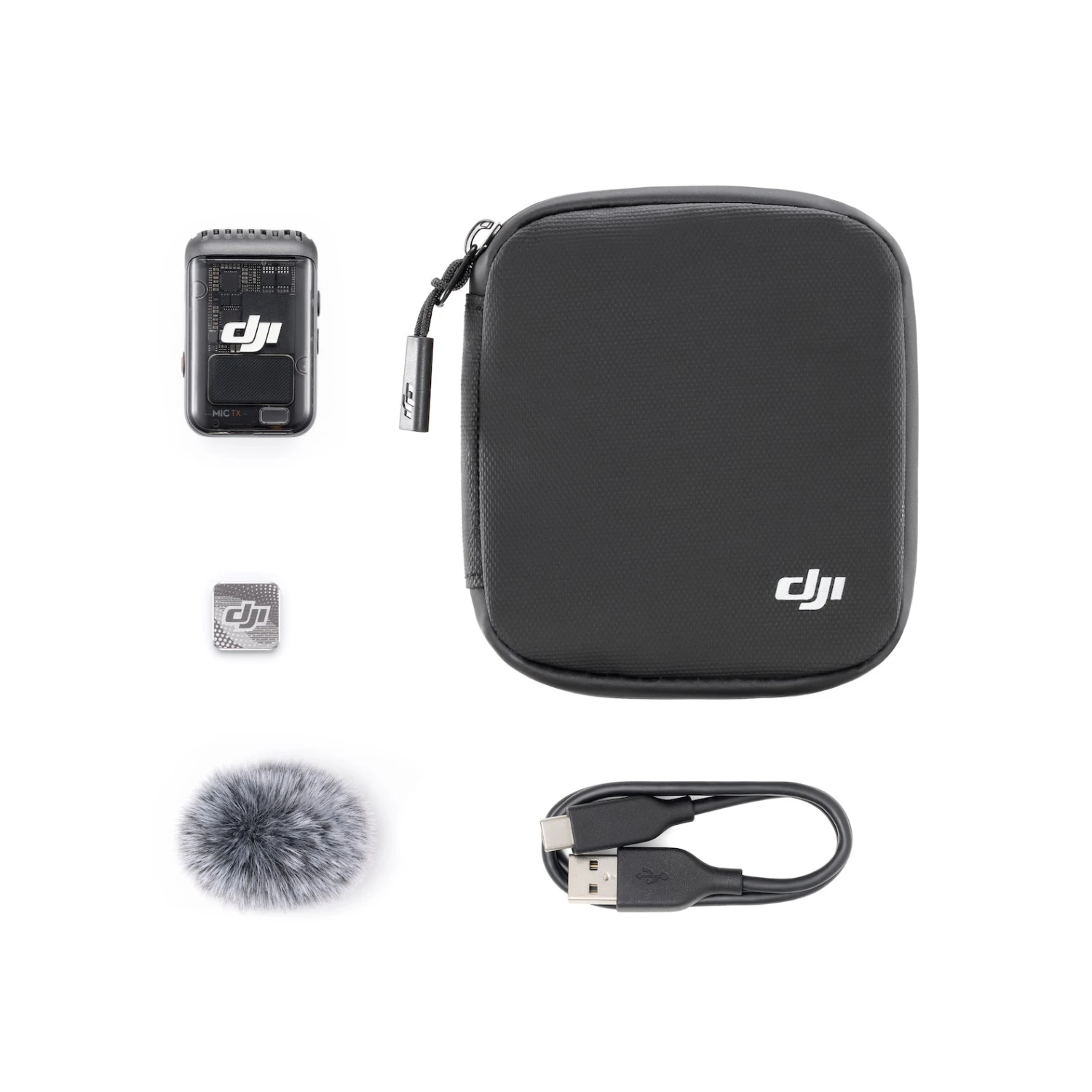 DJI Mic 2 Transmitter (Shadow Black) DJI Mic 2 Transmitter (Shadow Black) -Djinyc Shop DJIMic2 328e181a 5b02 41e5 aeea 179cfb1f9b2a