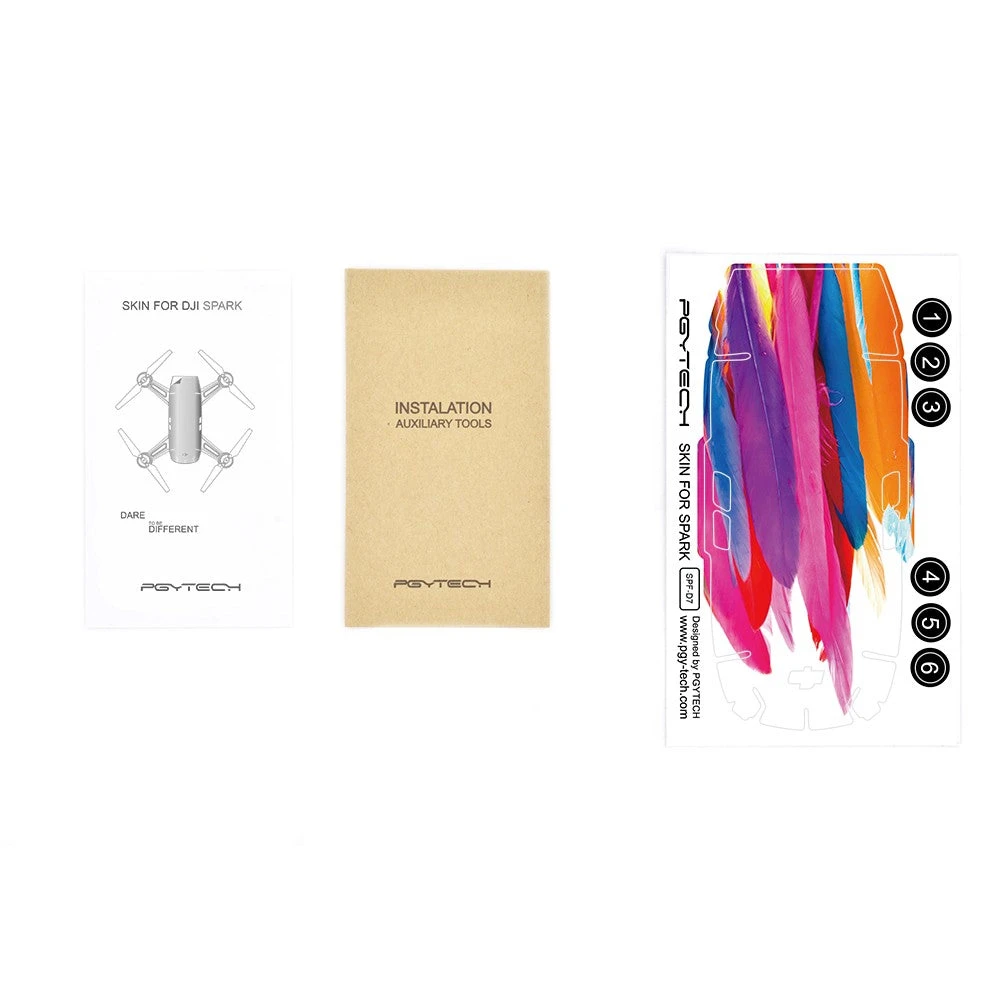 Skin for Spark D7 Skin For Spark D7 -Djinyc Shop PG SPARK SKIN D7 4