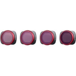 PGYTECH Osmo Pocket/Pocket 2 ND/PL 4-Filter Set (ND8/PL, ND16/PL, ND32/PL, ND64/PL)