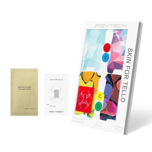 PGYTECH Skin for TELLO (4-PACK) -WJ-003 PGYTECH Skin For TELLO (4-PACK) -WJ-003 -Djinyc Shop image 88526fb0 69b8 40c9 862d 03e2835ea592