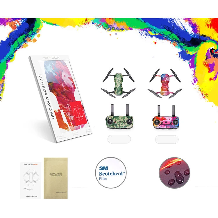 Accessories Combo for MAVIC AIR Standard Accessories Combo For MAVIC AIR Standard -Djinyc Shop image d1b2531d 15a2 4091 adba 7d79520abe01