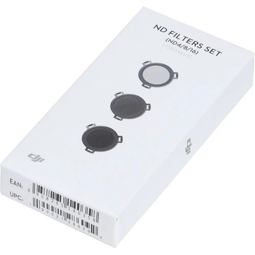 Mavic Part39 ND Filters Set (ND4/8/16) DJI Mavic Part39 ND Filters Set (ND4/8/16) -Djinyc Shop image de6427de c593 424e 93ac 5d00ada018d6