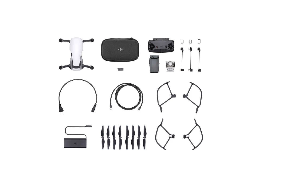 DJI Mavic Air Arctic White DJI Mavic Air Arctic White -Djinyc Shop large c1302335 d03a 444a b2f8 0d13d3333487